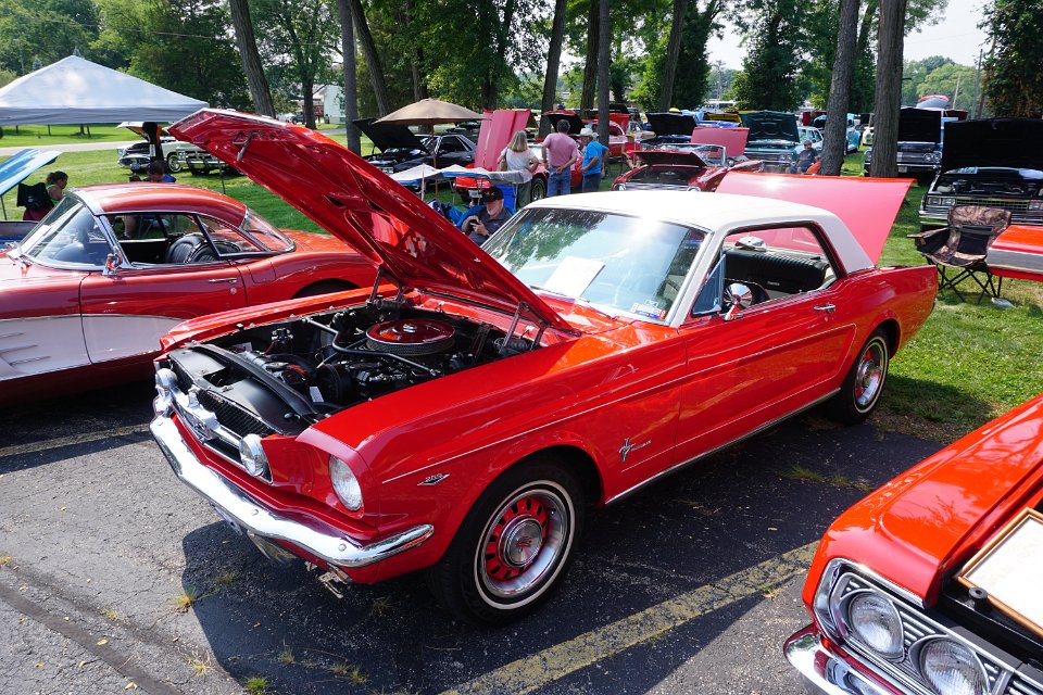 Hawker Shade Tree Auto Show 2021